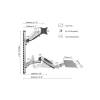 ASSMANN - NETWORK DIGITUS FLEXIBLE WALL MOUNT FOR DA-90354