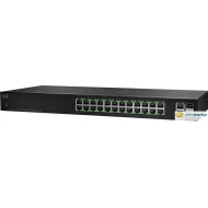 Cisco SF112-24 24-Port 10/100 Switch with Gigabit Uplinks SF112-24-EU