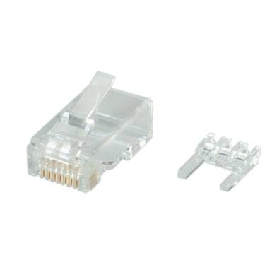 ROLINE UTP dugó fali kábelhez CAT6 8P8C 10 db/csomag ROLINE UTP dugó fali kábelhez CAT6 8P8C 10 db/csomag