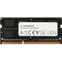V7 - HYPERTEC 8GB DDR3 1333MHZ CL9            V7106008GBS