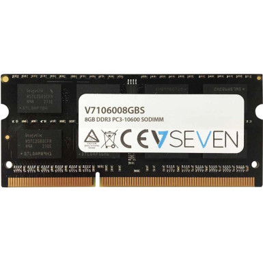 V7 - HYPERTEC 8GB DDR3 1333MHZ CL9            V7106008GBS