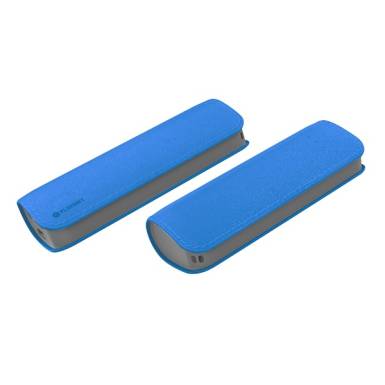 PLATINET Power Bank hordozhat&oacute; t&ouml;ltő 2600mAh + micro USB K&aacute;bel + zsebl&aacute;mpa k&eacute;k