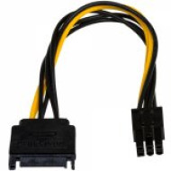 AKYGA Adapter SATA/PCI-Express 6-pin Akyga 0.15m AK-CA-30 AK-CA-30