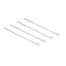 Delock &aacute;ttetsző k&aacute;belk&ouml;t&ouml;zők L 100 x W 2.5 mm 100 db 18605