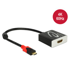 Delock Adapter USB Type-C male  HDMI female (DP Alt Mode) 4K 60 Hz 62730