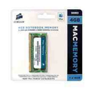 CORSAIR DDR-3 4GB /1333 MACMEMORY Notebook RAM  (CMSA4GX3M1A1333C9)