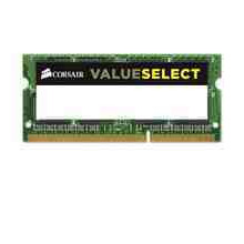 CORSAIR DDR-3 4GB /1600 Value Notebook RAM  (CMSO4GX3M1A1600C11)