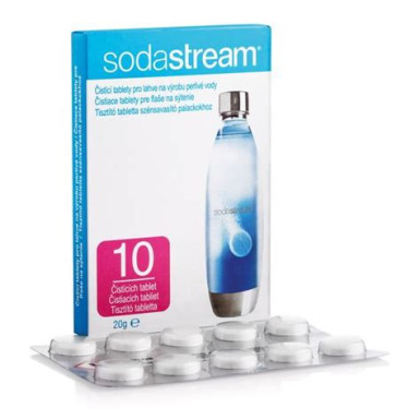 Sodastream tisztító tabletta