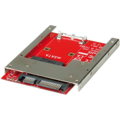 Roline Adapter beépítő kit mSATA SSD - 2.5 SATA 22pin ROLINE (11.03.1567) 11031567