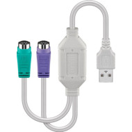 Goobay USB PS/2 mouse & keyboard konverter (95431) 95431
