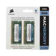 CORSAIR DDR-3 8Gb /1333 MACMEMORY Notebook RAM  (CMSA8GX3M2A1333C9)