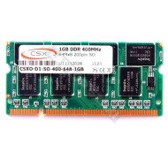 CSX 1GB DDR 400Mhz  SODIMM