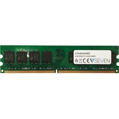 V7 - HYPERTEC 4GB DDR2 800MHZ CL5             V764004GBD