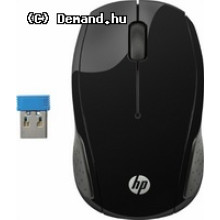 HP Vezeték Nélküli egér 200 Mouse. fekete X6W31AA#ABB