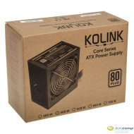 Kolink KL-C600 80+ 600W táp 12cm venti.