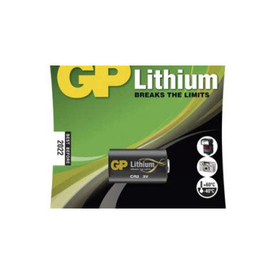 GP 3V CR2 Lithium fotó elem (1db/csomag) /GPCR2-7C1/