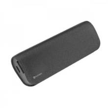 PLATINET POWER BANK BŐR 9000mAh + microUSB k&aacute;bel - fekete (PMPB90LB)