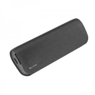 PLATINET POWER BANK BŐR 9000mAh + microUSB k&aacute;bel - fekete (PMPB90LB)