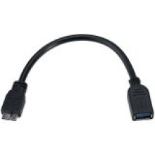 AKYGA Cable adapter 15cm OTG USB-AF 3.0 / microUSB-BM 3.0 Akyga AK-AD-30 AK-AD-30