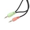 Sbox HS-302 mikrofonos fejhallgató HS-302 W027277