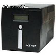 UPS KSTAR Microsine 1000VA USB LCD Line-inter.Szinuszos