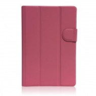 Etui 10''-os unvierzális bőr tablet tartó, Pink ETUI-TAB-CASE-10-P