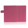 Etui 10''-os unvierzális bőr tablet tartó, Pink ETUI-TAB-CASE-10-P