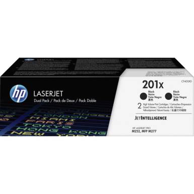 HP CF400XD Toner Bk 2,8k No.201X /o/ CF400XD HP CF400XD Toner Bk 2,8k No.201X /o/ CF400XD