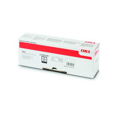 Oki C612 Toner Black 8K (Eredeti) 46507508 Oki C612 Toner Black 8K (Eredeti) 46507508