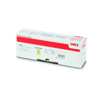 Oki C612 Toner Yellow 6K (Eredeti) 46507505
