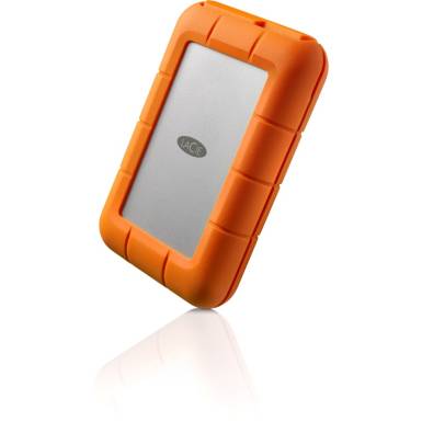SEAGATE - LACIE EXTERNAL DESKTOP 2TB RUGGED 2.5 IN USB 3.1 C     STFR2000800