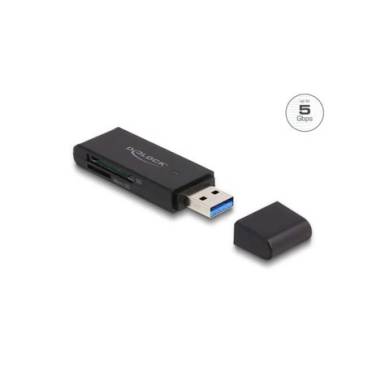 Trust 18677 SuperSpeed USB 3.0 SD &eacute;s Micro-SD k&aacute;rtyaolvas&oacute;