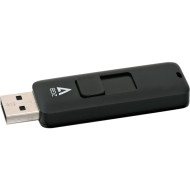 V7 - FUTUREPATH 2GB FLASH DRIVE USB 2.0 BLACK   VF22GAR-3E