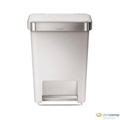 SimpleHuman CW1387CB pedálos szemetes beépített zsáktartóval (45 liter)