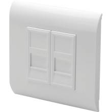 ASSMANN - NETWORK DIGITUS FACEPLATE FOR KEYSTONE  DN-93802