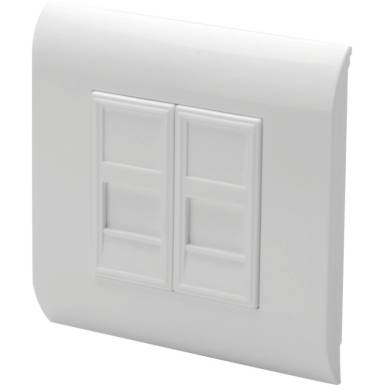 ASSMANN - NETWORK DIGITUS FACEPLATE FOR KEYSTONE DN-93802 ASSMANN - NETWORK DIGITUS FACEPLATE FOR KEYSTONE DN-93802