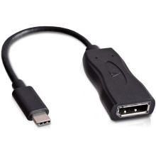 V7 - CABLES USB-C TO DP ADAPTER BLACK       V7UCDP-BLK-1E