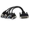 STARTECH - CARDS/HUBS/ADAPTER 4 PORT PCIE SERIAL CARD         PEX4S232485