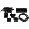STARTECH 4-PORT USB 3 HUB + 2.4A DCP ST53004U1C