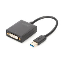ASSMANN - NETWORK DIGITUS ADAPTER USB3.0 TO DVI   DA-70842