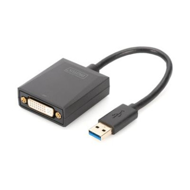 ASSMANN - NETWORK DIGITUS ADAPTER USB3.0 TO DVI   DA-70842