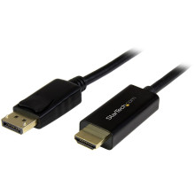 STARTECH 5M DP TO HDMI CABLE - 4K        DP2HDMM5MB