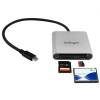 STARTECH FLASH CARD READER - USB-C FCREADU3C