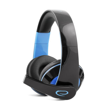 ESPERANZA CONDOR mikrofonos sztereó gamer fejhallgató Kék EGH300B