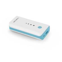 Esperanza ELECTRON power bank 5200mAh - feh&eacute;r/k&eacute;k EMP104WB