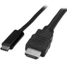 STARTECH 1M USB-C TO HDMI CABLE          CDP2HDMM1MB