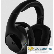 Logitech Headset G533 DTS 7.1 mikrofonos fejhallgató /981-000634/