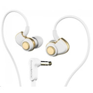 SoundMAGIC PL30+ In-Ear fehér-arany fülhallgató SM-PL30+-03
