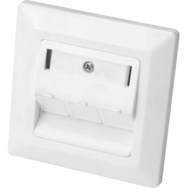 ASSMANN - NETWORK DIGITUS FACEPLATE FOR KEYSTONE DN-93821 ASSMANN - NETWORK DIGITUS FACEPLATE FOR KEYSTONE DN-93821