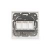ASSMANN - NETWORK DIGITUS FACEPLATE FOR KEYSTONE DN-93821